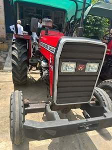 2019 Massey Ferguson 2019 MF 2WD ล้อ7250DI รถแทรกเตอร์ใช้กับเครื่องยนต์เกียร์ที่ทนทานและกระปุกเกียร์หลัก - Product Image 3