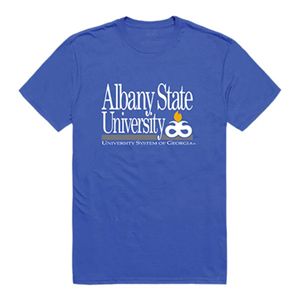 Albany State University T-shirt respirant personnalisé HBCU College Team Apparel pour l'été Casual Wholesale Sports Tee - Product Image 1