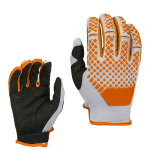 Gants de moto en cuir pour hommes, durables, résistants à l'usure, avec protection des doigts, pour la conduite et les courses automobiles - Product Image 5