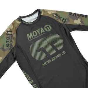 Haute Qualité MMA Rash Guard Jersey Polyester/Spandex Compression À Manches Courtes Fabriqué au Pakistan pour Enfants En Gros B2B - Product Image 6