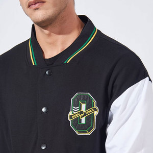 Chaqueta Varsity Elegante para Hombre, Nueva Colección, Personalizable en la Parte Delantera, Lona de Alta Calidad, Reversible, Ecológica, Invierno, Precio de Mayoreo - Product Image 5