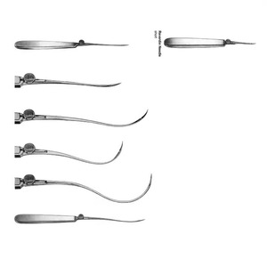 Aguja Reverdin corta de acero inoxidable de 14,5 cm hecha de instrumentos quirúrgicos de aguja de precio razonable de alta calidad por Zuol - Product Image 2