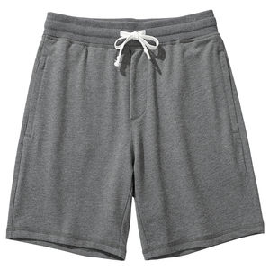 กางเกงขาสั้นออกกำลังกายผู้ชาย ผ้าฝ้าย 100% ระบายอากาศได้ดี เอวยางยืด คุณภาพสูง ขายดี NURAK SPORTS - Product Image 1