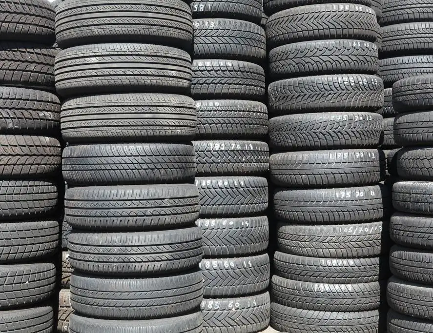 Neumáticos usados de Japón/Alemania, neumáticos de segunda mano, neumáticos de coche usados perfectos al por mayor