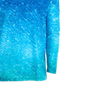 เสื้อตกปลาผู้ชายคุณภาพพรีเมียม สีและขนาดตามสั่ง แห้งเร็ว ขายดีที่สุด เสื้อตกปลาผู้ชายน้ำหนักเบา บริการ OEM - Product Image 5