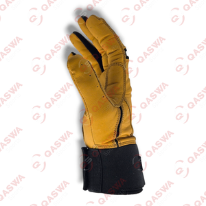 Guantes de bateo de béisbol con logotipo personalizado Precio al por mayor Guantes de bateo de béisbol con puño largo de alta calidad - Product Image 2