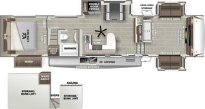 F-o-r-e-s-t R-i-v-e-r S-a-b-r-e 37F-L-L Usado del 2022 - Product Image 3