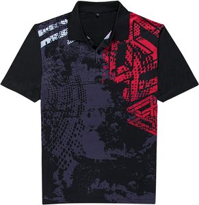 Camisetas ODM de secado rápido para hombre, camisetas catiónicas con cuello redondo, camisetas atléticas para correr, gimnasio, camisetas de entrenamiento, camisetas polo de ropa informal personalizadas a granel - Product Image 2