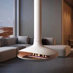 <span class=keywords><strong>Chimenea</strong></span> Colgante de <span class=keywords><strong>Bioetanol</strong></span> para <span class=keywords><strong>Techo</strong></span>, Estufa de Alcohol para Interiores, Horno de Leña sin Humo para Interiores, Chimeneas Decorativas - Product Image 1