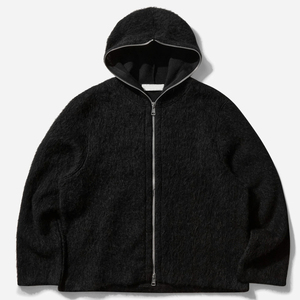 Sudadera con Capucha de Mohair Personalizada para Hombre 2026, Sudadera Premium de Alta Calidad con Cierre, Diseño Personalizado - Product Image 1