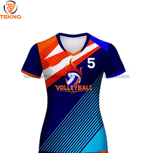 ชุดกีฬาวอลเลย์บอลสำหรับผู้ชายและผู้หญิงเครื่องแบบวอลเลย์บอลสำหรับเล่นกีฬาออกแบบได้ตามต้องการ2025 - Product Image 3