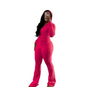 Por encargo de gran tamaño pulóver chándal al por mayor precio barato mujeres chándal hecho en Pakistán 2025 - Product Image 3