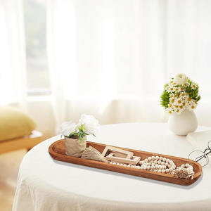 ถาดเสิร์ฟไม้มะม่วงถาดเสิร์ฟนานสำหรับใช้งานอเนกประสงค์แบบเสร็จตามธรรมชาติในราคาที่ยอมรับได้ - Product Image 1