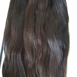 Extensions de cheveux vierges non traités, 100% vierges, brésiliennes, naturelles, provenant d'un seul donneur, tissage à la machine, double trame, toutes les couleurs disponibles - Product Image 3