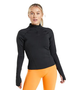 <b>Woman</b> Sports Wear Yoga Zipper Running <b>Jackets</b> Long Sleeve Outdoor Fitness Gym Training jogging wear Yoga Running <b>Jacket</b> - Product Image 1