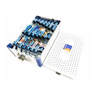 Sistema de Retractores Tubulares MIS de Calidad Premium OldMed Instruments, Recubrimiento de Titanio Azul, Esterilización, Cirugía Espinal, CE/ISO - Product Image 6