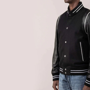 Conception unique vestes versity de qualité supérieure hommes et femmes veste universitaire véritable vestes universitaires vêtements de mode les plus vendus - Product Image 3