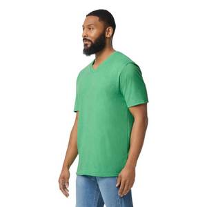 Camiseta de algodón de alta calidad para hombre para verano, Camiseta básica informal con cuello redondo, técnica lavada, ropa clásica para hombre - Product Image 1