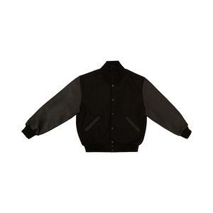 Chaqueta de bombardero para hombre icónica para Chicago para diseño de tela de lona con cuello levantado con capucha impermeable de secado rápido para declaración audaz - Product Image 1