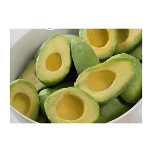 Fruits d'avocat tropicaux congelés les plus vendus, dés d'avocat congelés IQF/demi-coupe/purée dans un emballage en vrac, meilleur choix d'avocat congelé - Product Image 1