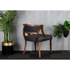 Elegante silla de madera con diseño moderno, asientos cómodos para comedor, bar y uso al aire libre - Product Image 5