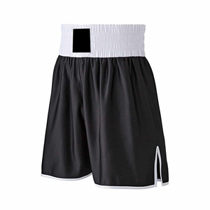 กางเกงขาสั้นต่อยมวยดีไซน์ชั้นนำของลูกค้าโลโก้แฟชั่นล่าสุด - Product Image 5