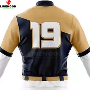 Conjunto de uniforme de béisbol ligero recién llegado, material transpirable, nuevo estilo hecho en Pakistán para jugadores de Softbol - Product Image 5