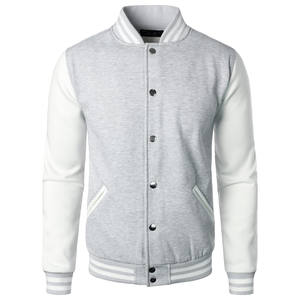 2025 vestes pour hommes personnalisées grande taille Baseball Varsity Letterman manteaux avec manches veste en coton personnalisée pour hommes - Product Image 1
