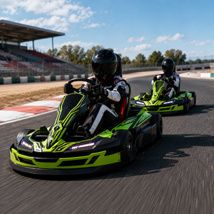 Kart de course électrique tout-terrain haute vitesse 45 km/h pour adultes – Visite <span class=keywords><strong>d</strong></span>'usine et <span class=keywords><strong>test</strong></span> sur site disponibles - Product Image 5