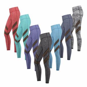 Customized Workout Fitness Training Women <b>Leggings</b> Colorful Quick Dry Breathable Sublimation Printing Women <b>Leggings</b> Side Pocket - Product Image 1