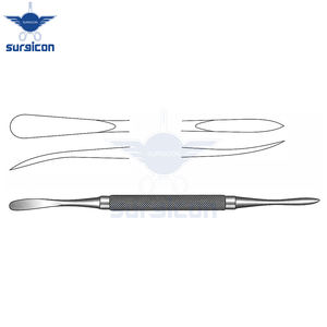 Dingman Outils Médicaux Professionnels Surgicon 18cm Acier Inoxydable Manuel Périoste Ascenseur Double Extrémité Instruments Dentaires MOL - Product Image 5