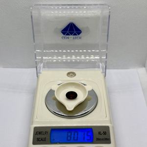 Las mejores recomendaciones Granate natural sin calefacción Color rojo 8Cts Piedra preciosa de corte ovalado para la fabricación de joyas - Product Image 3