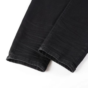Hot Sellers <b>Men's</b> Casual Black Distressed Slim Fit Ripped <b>Jeans</b> Pant High Stretch with OEM Service - Product Image 6