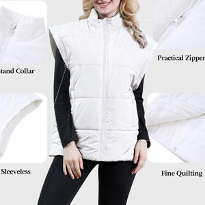 Gilet bouffant équestre décontracté coupe-vent de haute qualité vêtements d'extérieur gilet d'hiver nouveau gilet bouffant veste vêtements d'extérieur - Product Image 5