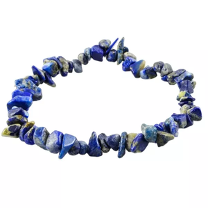 Bracelets Lapis-lazuli de meilleure qualité Vente en gros de puces de cristal de guérison naturelle Bracelets Lapis-lazuli de pierres précieuses à vendre - Product Image 2