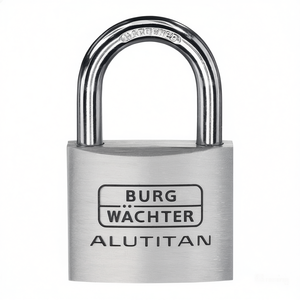 Candado de Cilindro BURG-WCHTER 770 HB 40 65 40mm, Cuerpo de Aluminio, Llaves Diferenciadas, Equipo de Seguridad y Supervivencia - Product Image 3