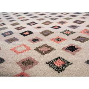 Alfombra Manchaha Azul de Lana y Seda de Bambú Anudada a Mano con Patrón Geométrico Oriental para Sala de Estar o Dormitorio-Les-1973 - Product Image 2