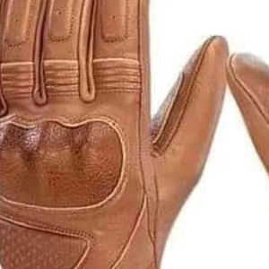 Nouveauté Gants de moto de course sportifs à doigts entiers Utilisation quotidienne en hiver Cuir de haute qualité Respirant Boucle à crochets réglable - Product Image 5