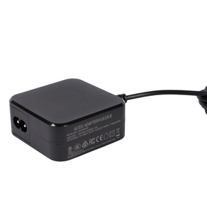 Chargeur USB-C PD 3.0 carré 30W, broches US/EU, connecteur C8, 20V 1.5A 15V 2A, adaptateur secteur GaN pour ordinateur <span class=keywords><strong>portable</strong></span>, câble rétractable pour CE CCC - Product Image 3