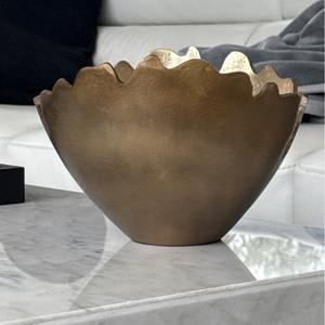 Cuenco de chocolate de Metal hecho a mano de calidad superior, cuenco para servir aperitivos, ecológico para bodas, otras ocasiones al precio más bajo - Product Image 2