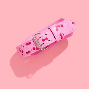 Ceinture de musculation professionnelle personnalisée avec impression d'anime, ceinture de puissance de gym avec boucle à levier, conception par sublimation OEM ODM - Product Image 5