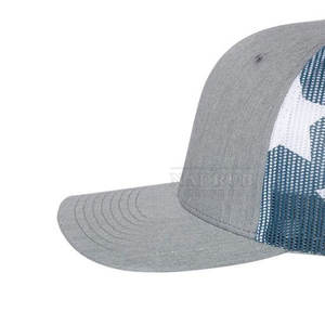 Casquette de camionneur design personnalisé avec fermeture à glissière réglable et casquette de camionneur pliable à dos en maille avec design compact - Product Image 6