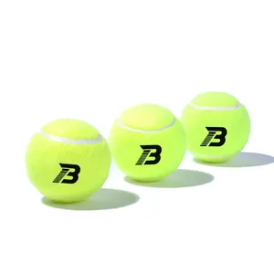 Groothandel Op Maat Bedrukt Professioneel Outdoor Tennisbal Goedkoop Fabrikantenproduct