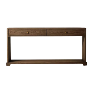 <span class=keywords><strong>Table</strong></span> <span class=keywords><strong>Console</strong></span> en bois massif Designs modernes Meubles de salon Utilisation directe Costumiz Couleur et taille Fabriqué en Indonésie