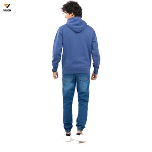 Nouveau Style du fabricant professionnel 300g coton éponge col rond pull à capuche pull unisexe numérique vêtements d'hiver - Product Image 4