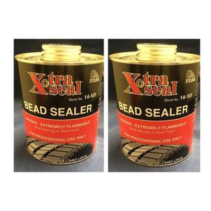 Sellador de Llantas 2-X-TRA SEAL - Negro con Cepillo, 32 oz cada uno (0.9463 Litros), 1 Cuarto de Galón - Product Image 3