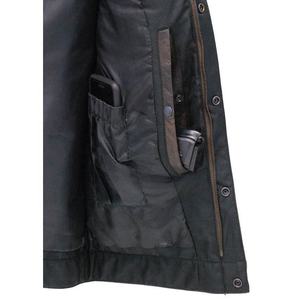 2025 Chaleco de motorista de cuero a la moda para hombre, cierre de cremallera transpirable con bordado, Protección corporal para carreras de motos de otoño - Product Image 5