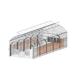 Serre de jardin en plastique grand format avec éclairage pour la culture de légumes en intérieur et en extérieur - Product Image 6