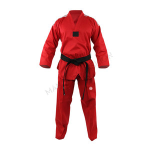 Tenues de compétition de Taekwondo personnalisées de haute qualité, 100% coton, durables et professionnelles - Product Image 4