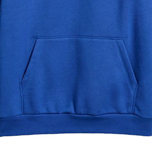 Hombres Colourblock Pullover Con Capucha streetwear back Print Hoodie para Hombres Fleece Manga Larga Bolsillos Pullover - Product Image 6